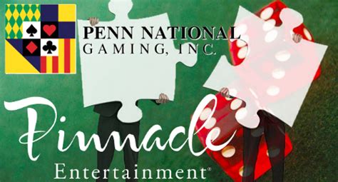 pinnacle entertainment merger|Pinnacle Entertainment, Penn National Gaming confirm merger talks.
